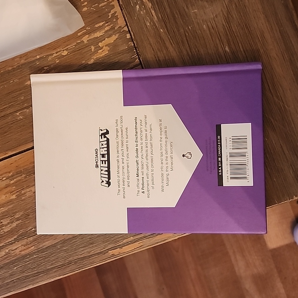 Book Minecraft - Picture 2 of 6